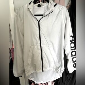 Adidas wind breaker jacket